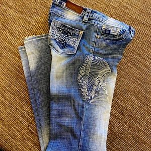 Cowgirl Up Bootcut Jeans